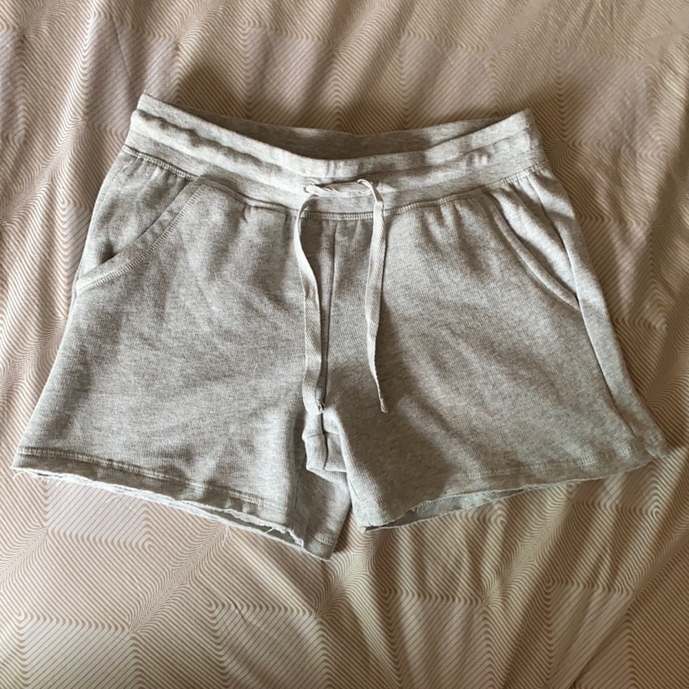 BP Marled Grey Sweatshorts Small